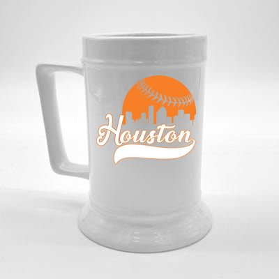 Houston Baseball Team City Beer Stein