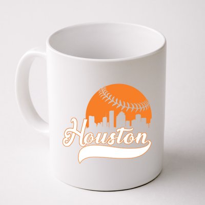 Houston Baseball Team City Coffee Mug