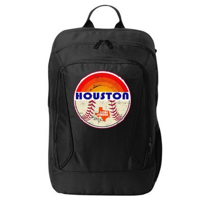 Houston Baseball Texas Strong City Backpack