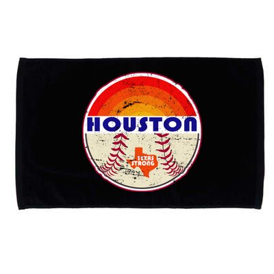 Houston Baseball Texas Strong Microfiber Hand Towel