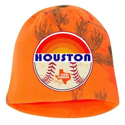 Houston Baseball Texas Strong Kati - Camo Knit Beanie