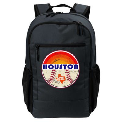 Houston Baseball Texas Strong Daily Commute Backpack