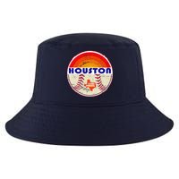 Houston Baseball Texas Strong Cool Comfort Performance Bucket Hat