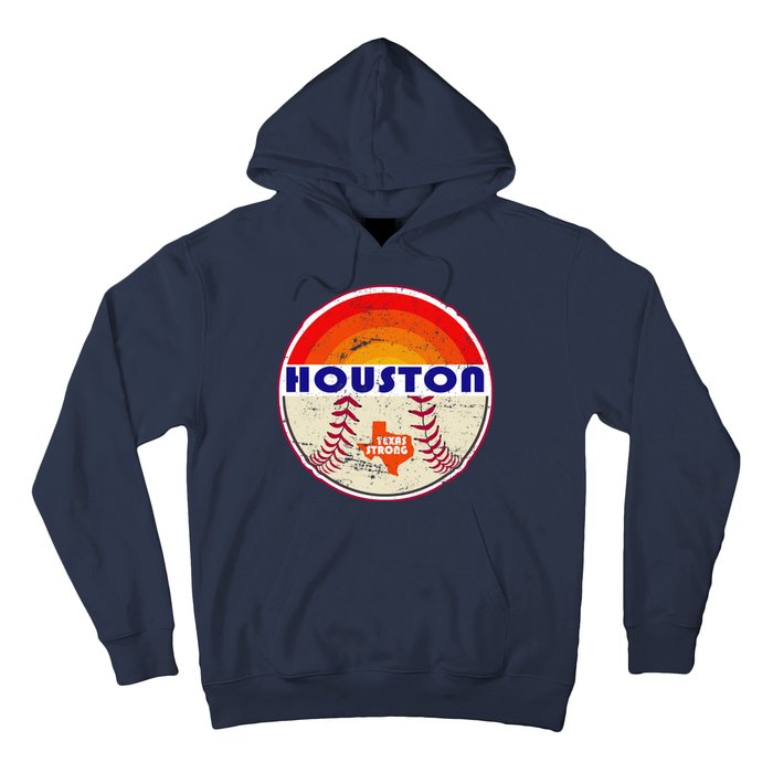 Houston Baseball Texas Strong Hoodie