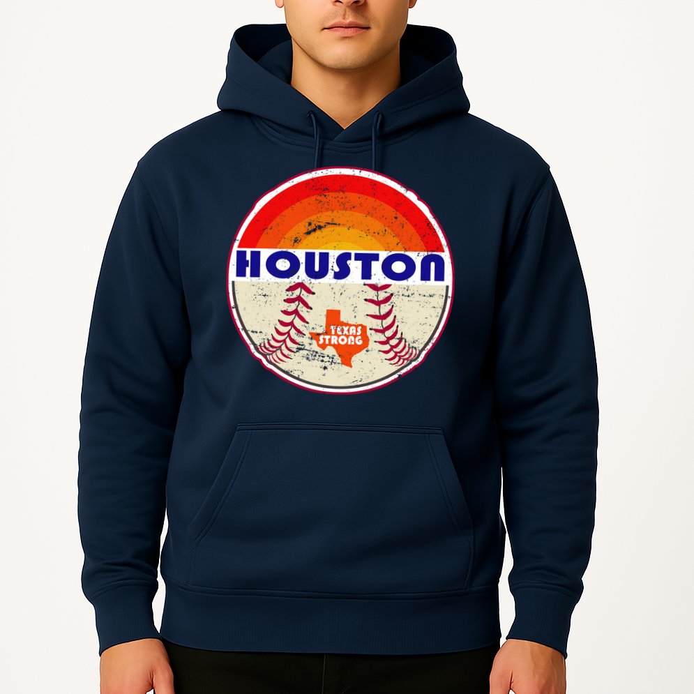 Houston Baseball Texas Strong Hoodie