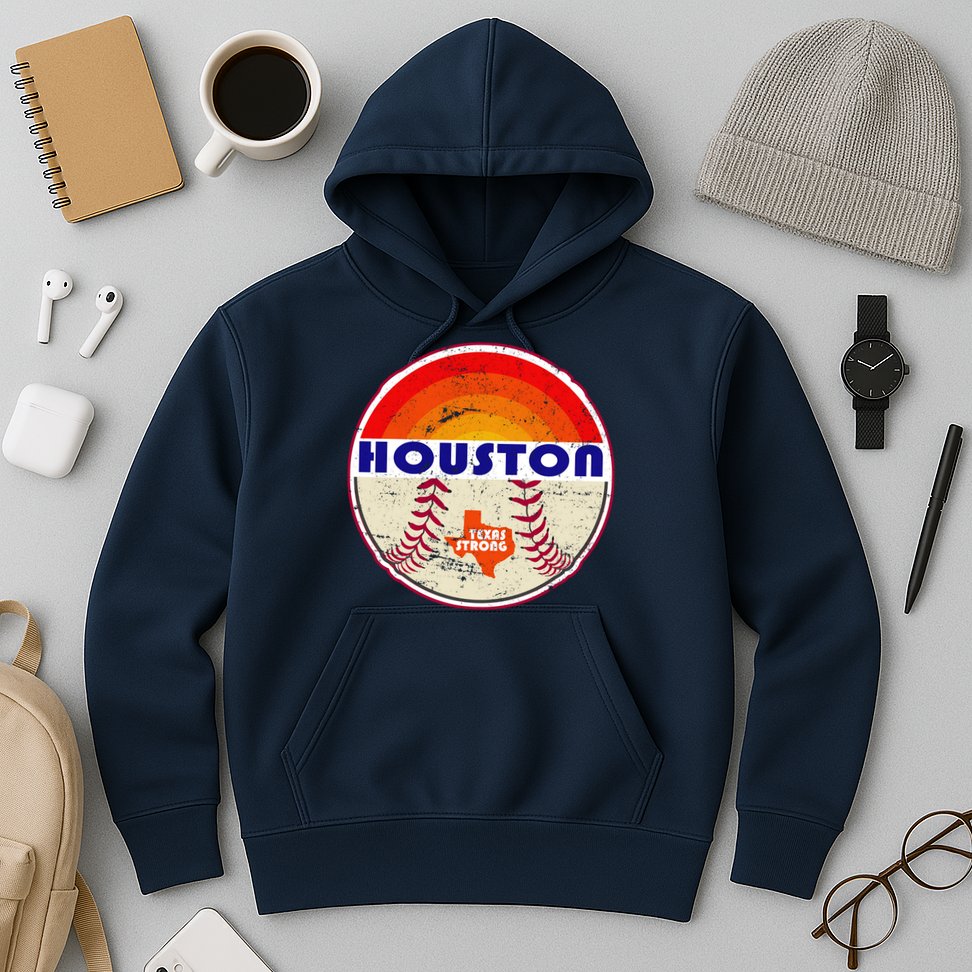 Houston Baseball Texas Strong Hoodie