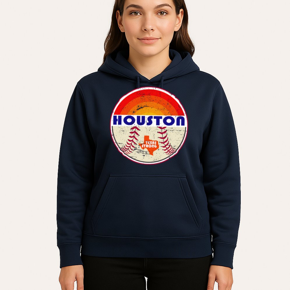 Houston Baseball Texas Strong Hoodie
