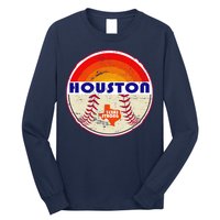 Houston Baseball Texas Strong Long Sleeve Shirt