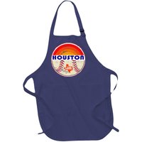 Houston Baseball Texas Strong Full-Length Apron With Pockets