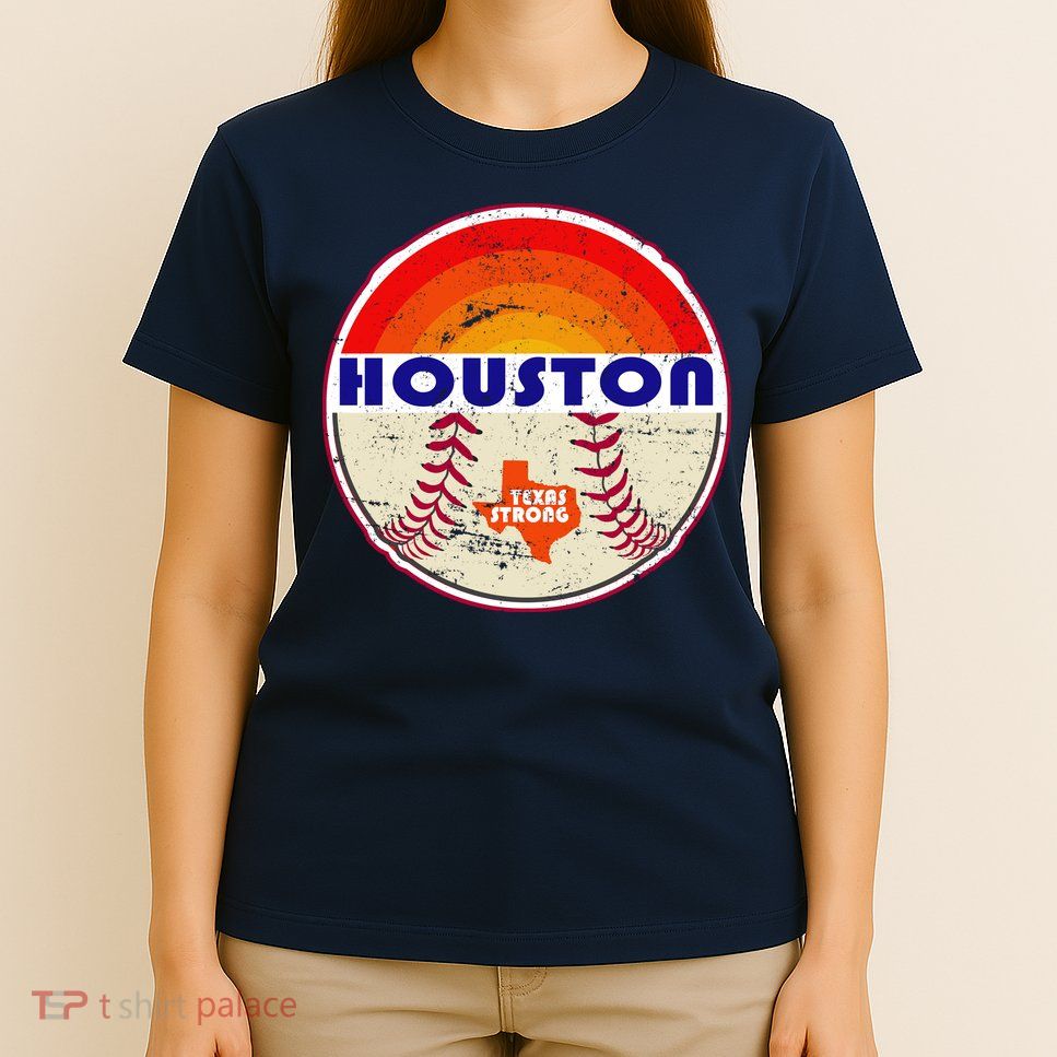 Houston Baseball Texas Strong T-Shirt