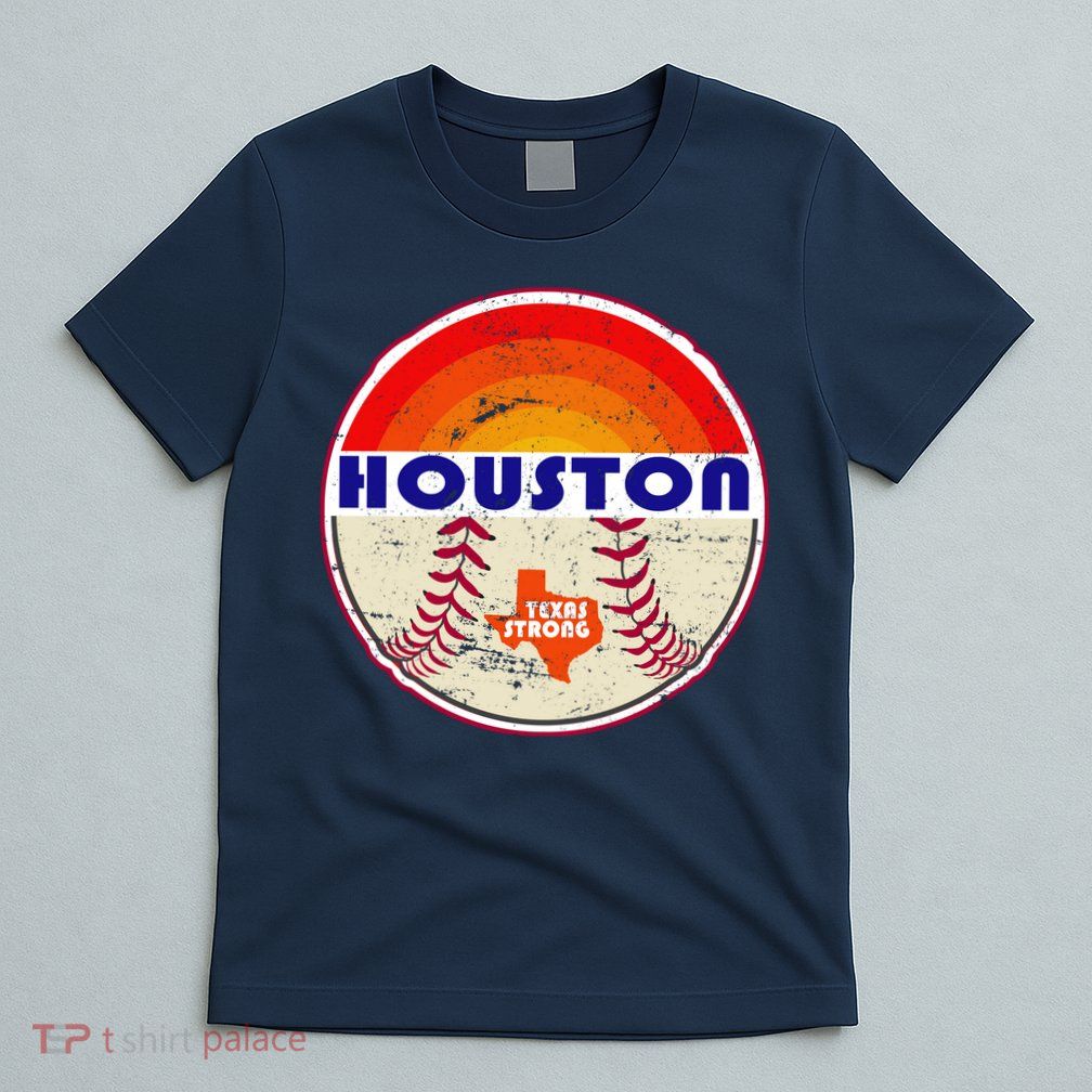 Houston Baseball Texas Strong T-Shirt