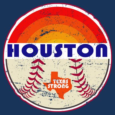 Houston Baseball Texas Strong T-Shirt