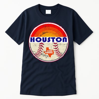 Houston Baseball Texas Strong Tall T-Shirt