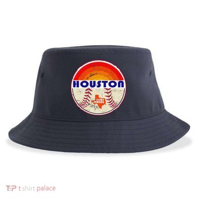 Houston Baseball Texas Strong Sustainable Bucket Hat