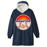 Houston Baseball Texas Strong Hooded Wearable Blanket