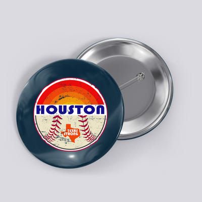 Houston Baseball Texas Strong Button