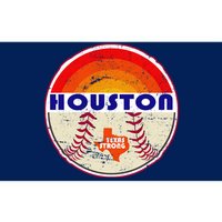 Houston Baseball Texas Strong Bumper Sticker