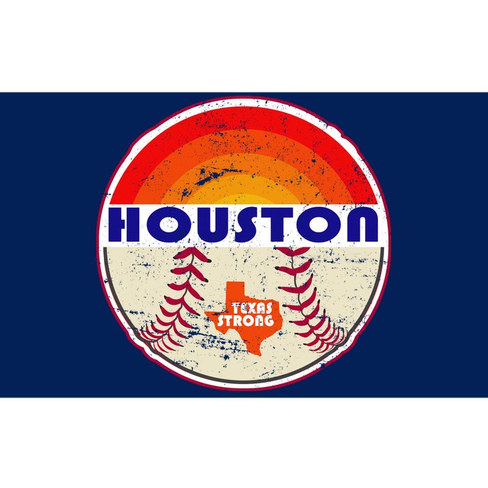 Houston Baseball Texas Strong Bumper Sticker