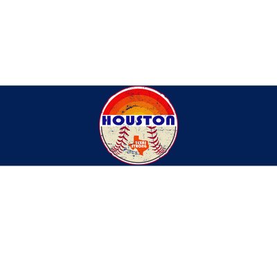 Houston Baseball Texas Strong Bumper Sticker