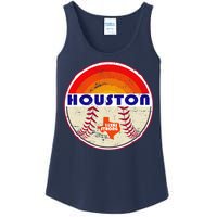 Houston Baseball Texas Strong Ladies Essential Tank