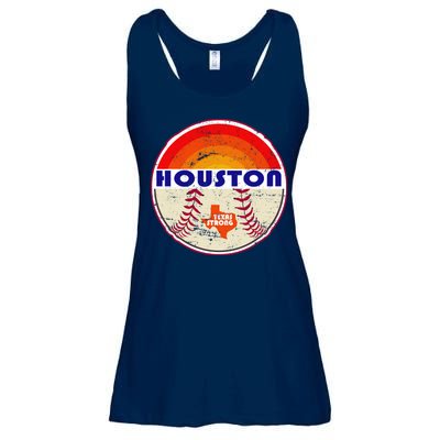 Houston Baseball Texas Strong Ladies Essential Flowy Tank