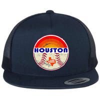 Houston Baseball Texas Strong Flat Bill Trucker Hat