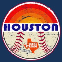 Houston Baseball Texas Strong Flatbill Hat