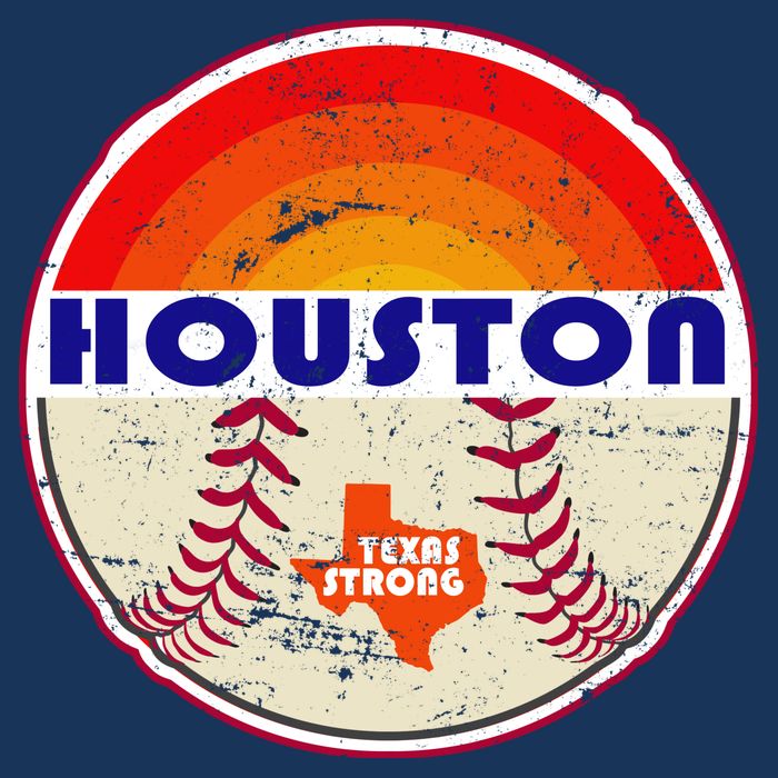 Houston Baseball Texas Strong Flatbill Hat