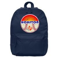 Houston Baseball Texas Strong 16 in Basic Backpack