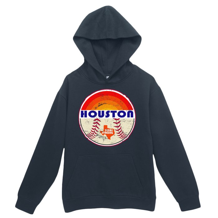 Houston Baseball Texas Strong Urban Pullover Hoodie