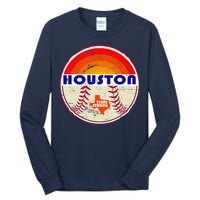 Houston Baseball Texas Strong Tall Long Sleeve T-Shirt