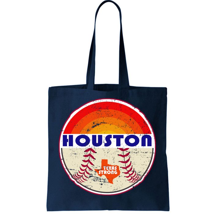 Houston Baseball Texas Strong Tote Bag