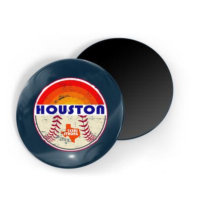 Houston Baseball Texas Strong Magnet