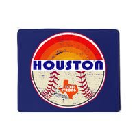 Houston Baseball Texas Strong Mousepad