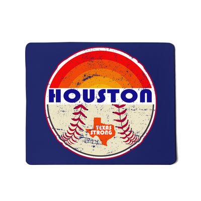 Houston Baseball Texas Strong Mousepad