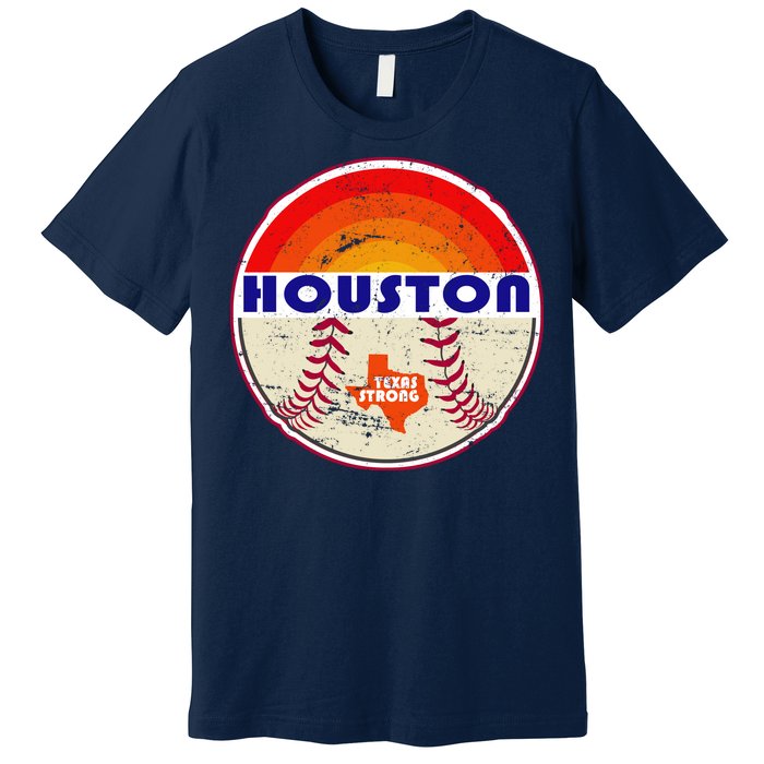 Houston Baseball Texas Strong Premium T-Shirt