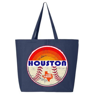 Houston Baseball Texas Strong 25L Jumbo Tote