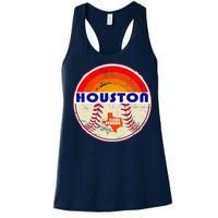 Houston Baseball Texas Strong Women's Racerback Tank