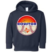 Houston Baseball Texas Strong Toddler Hoodie