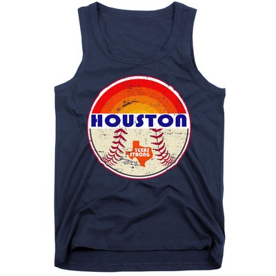 Houston Baseball Texas Strong Tank Top