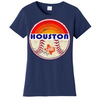 Houston Baseball Texas Strong Women's T-Shirt