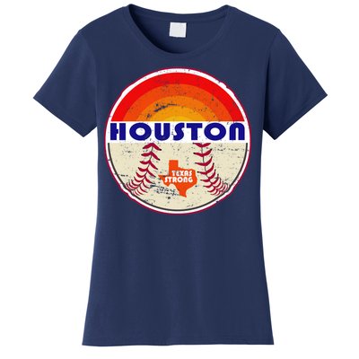 Houston Baseball Texas Strong Women's T-Shirt