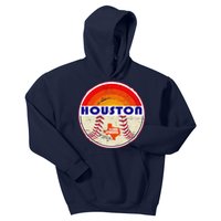 Houston Baseball Texas Strong Kids Hoodie