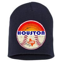 Houston Baseball Texas Strong Short Acrylic Beanie