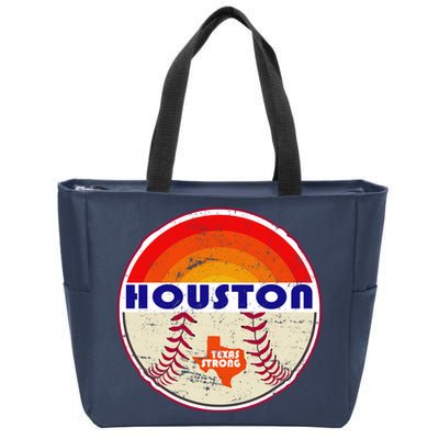 Houston Baseball Texas Strong Zip Tote Bag