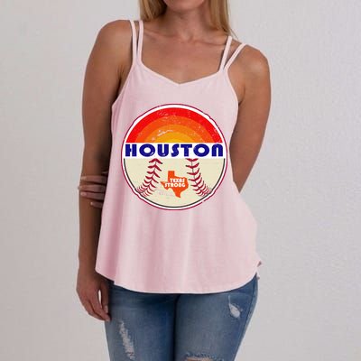 Houston Baseball Texas Strong Women's Strappy Tank