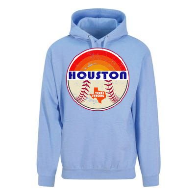 Houston Baseball Texas Strong Unisex Surf Hoodie