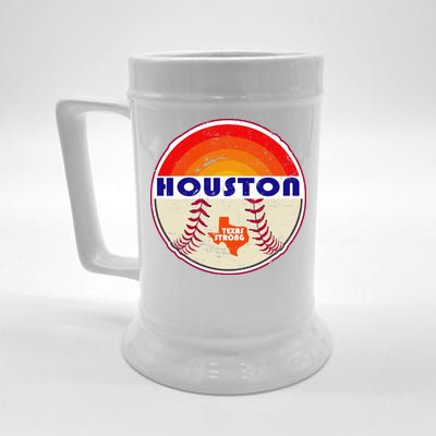 Houston Baseball Texas Strong Beer Stein