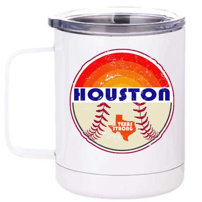 Houston Baseball Texas Strong 12 oz Stainless Steel Tumbler Cup