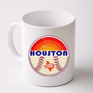 Houston Baseball Texas Strong Coffee Mug